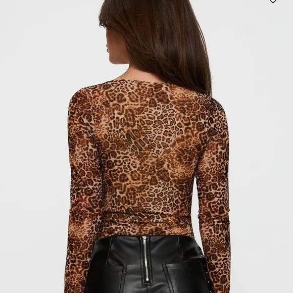 Princess Polly Leopard Print Bodysuit - Picture 10 of 10